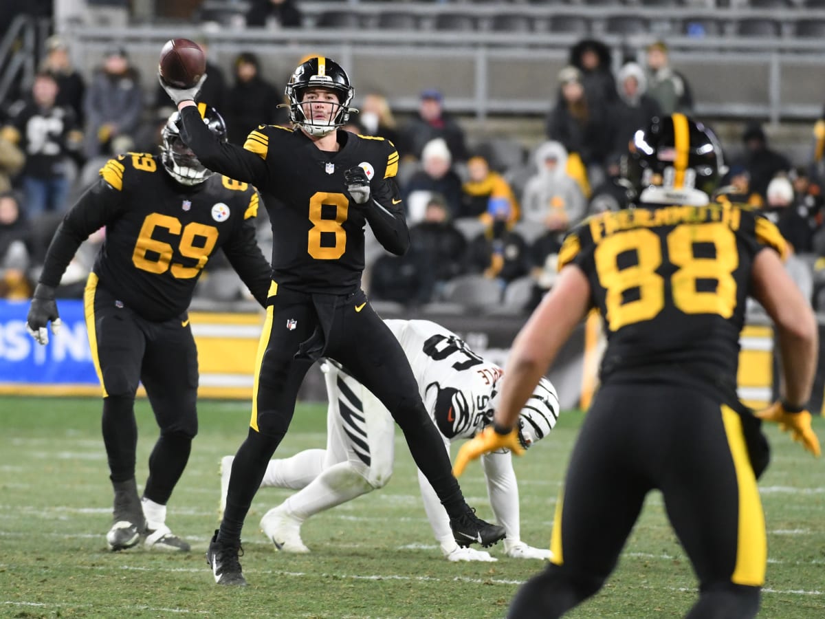 Steelers All 90: Pat Freiermuth Has Big Goals For 2023