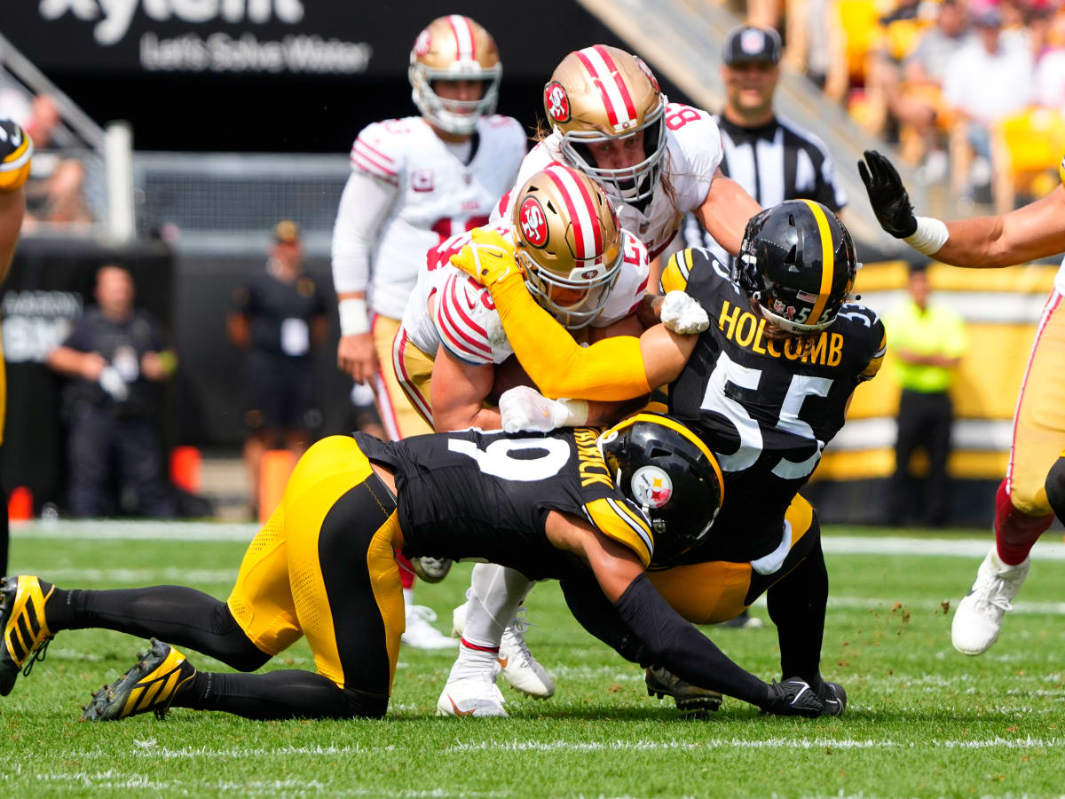 Three quick takeaways from 49ers' 30-7 win over Steelers