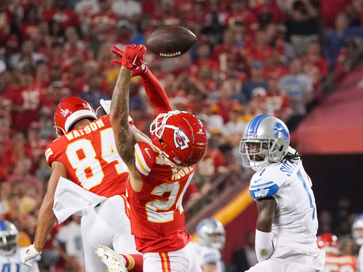 Which WRs could the Chiefs trade for after disappointing Week 1 loss to the  Lions? - DraftKings Network