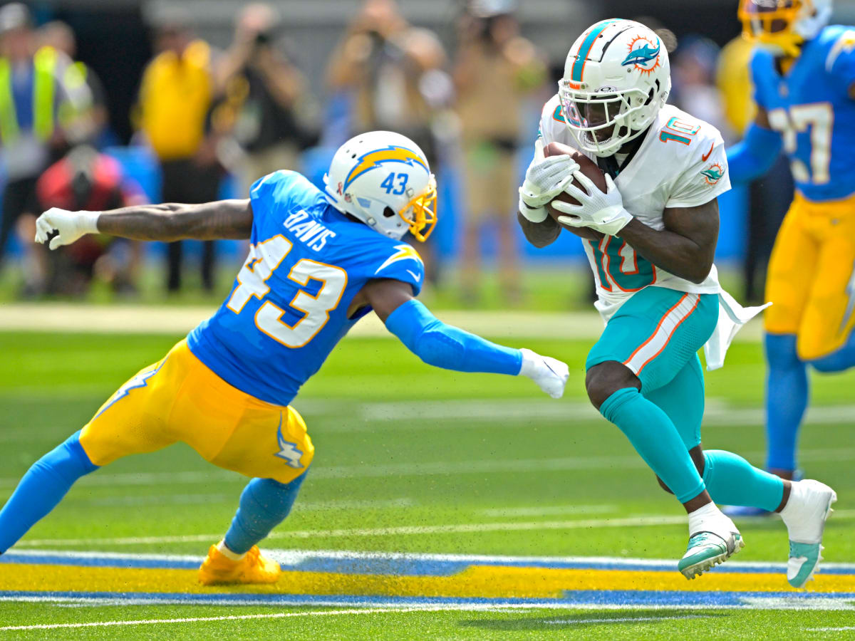 dolphins at chargers