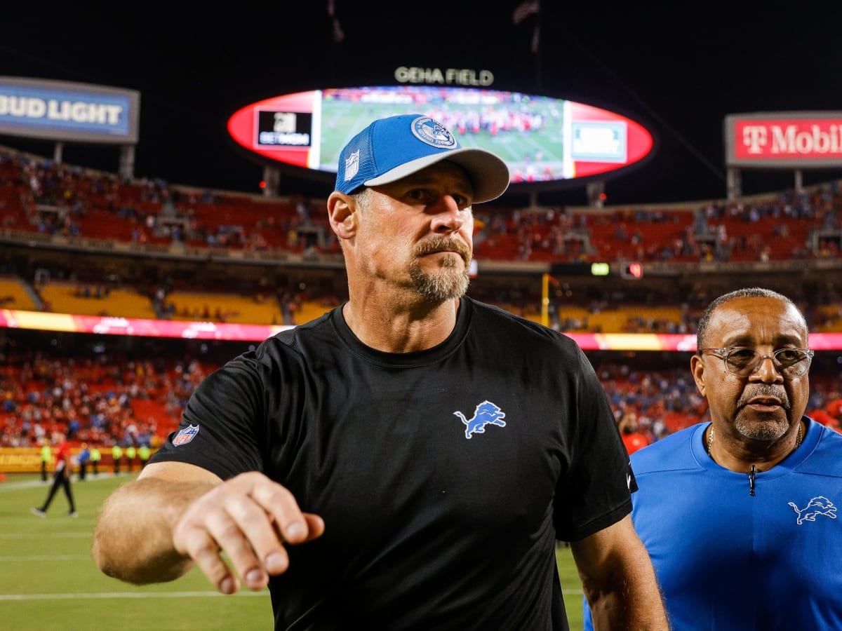 Dan Campbell: Ford Field will be 'louder' than Arrowhead Stadium