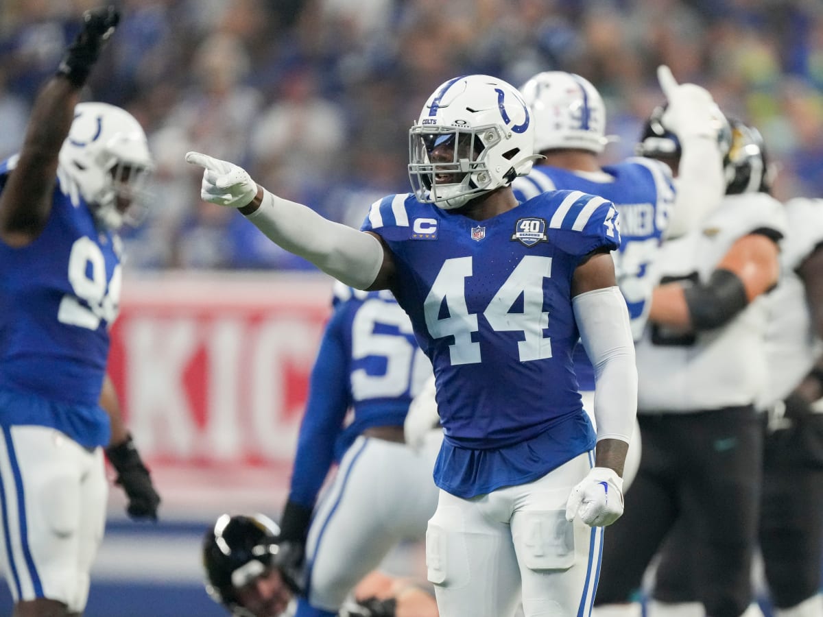 Colts LB Zaire Franklin becomes franchise's single-season record holder in  tackles