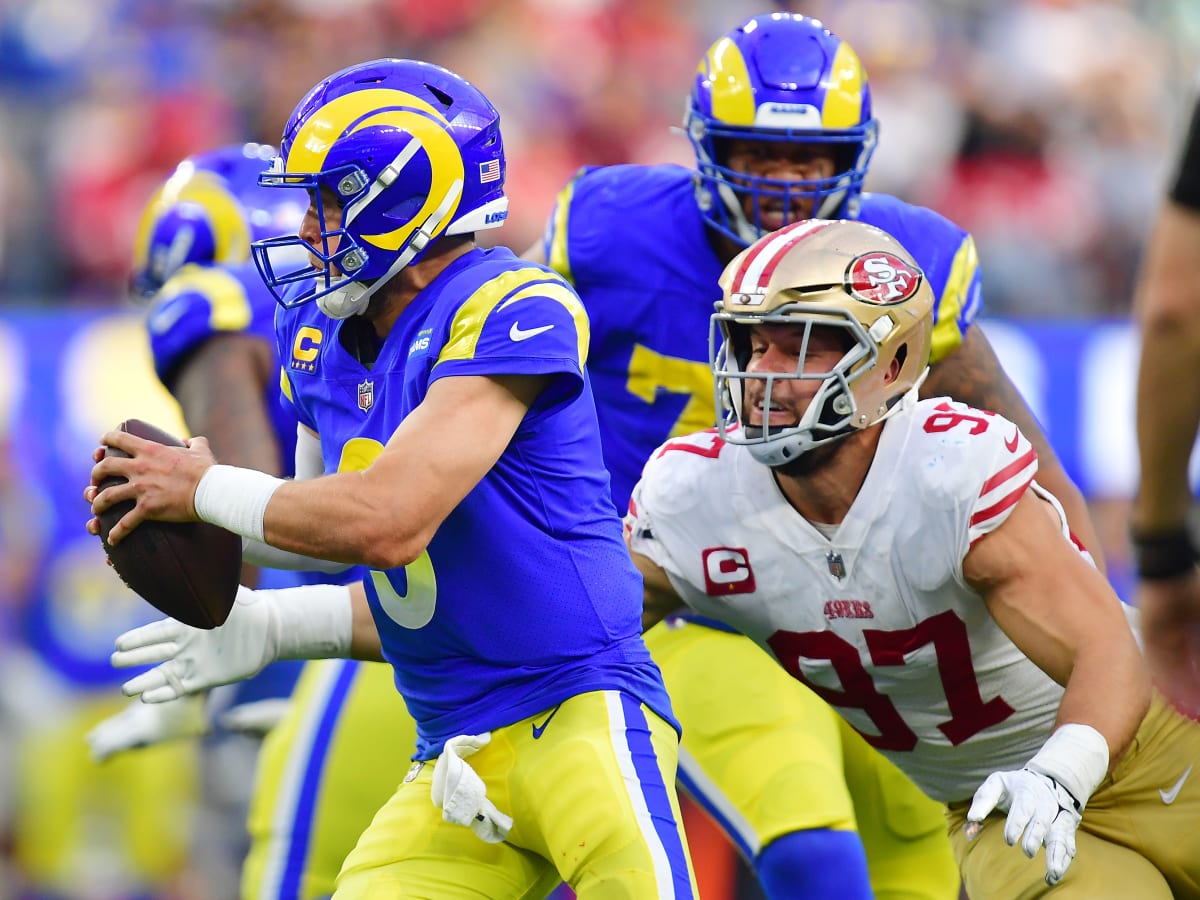 Nick Bosa expected to be 'full go' for Week 2 matchup with Rams