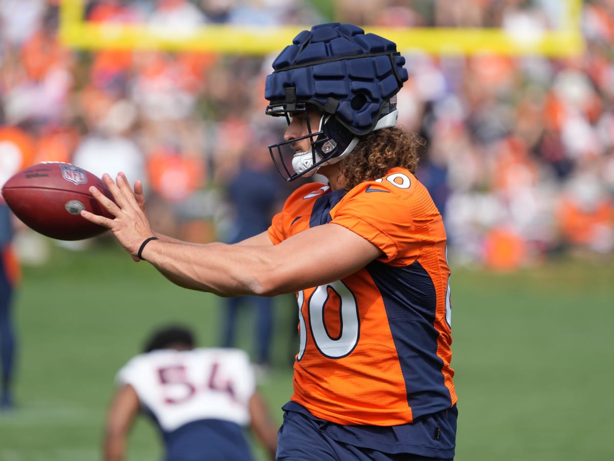 Not Yet 'Over the Hump,' Broncos Shelve TE Greg Dulcich Until Week 5 -  Sports Illustrated Mile High Huddle: Denver Broncos News, Analysis and More