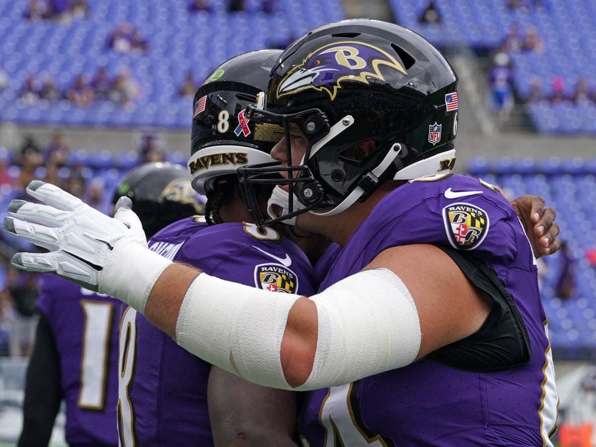 Two Ravens players named to PFF's Team of the Week - A to Z Sports