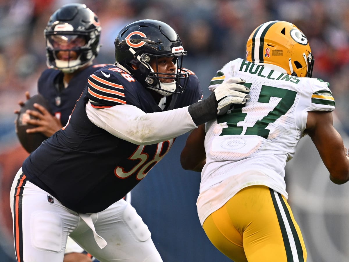 PFF Grades: Darnell Wright scores decent marks for Bears in Week 1