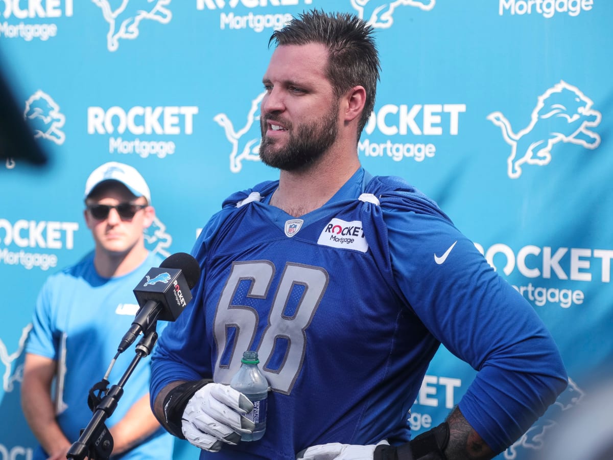 Taylor Decker, Emmanuel Moseley still not practicing as Lions