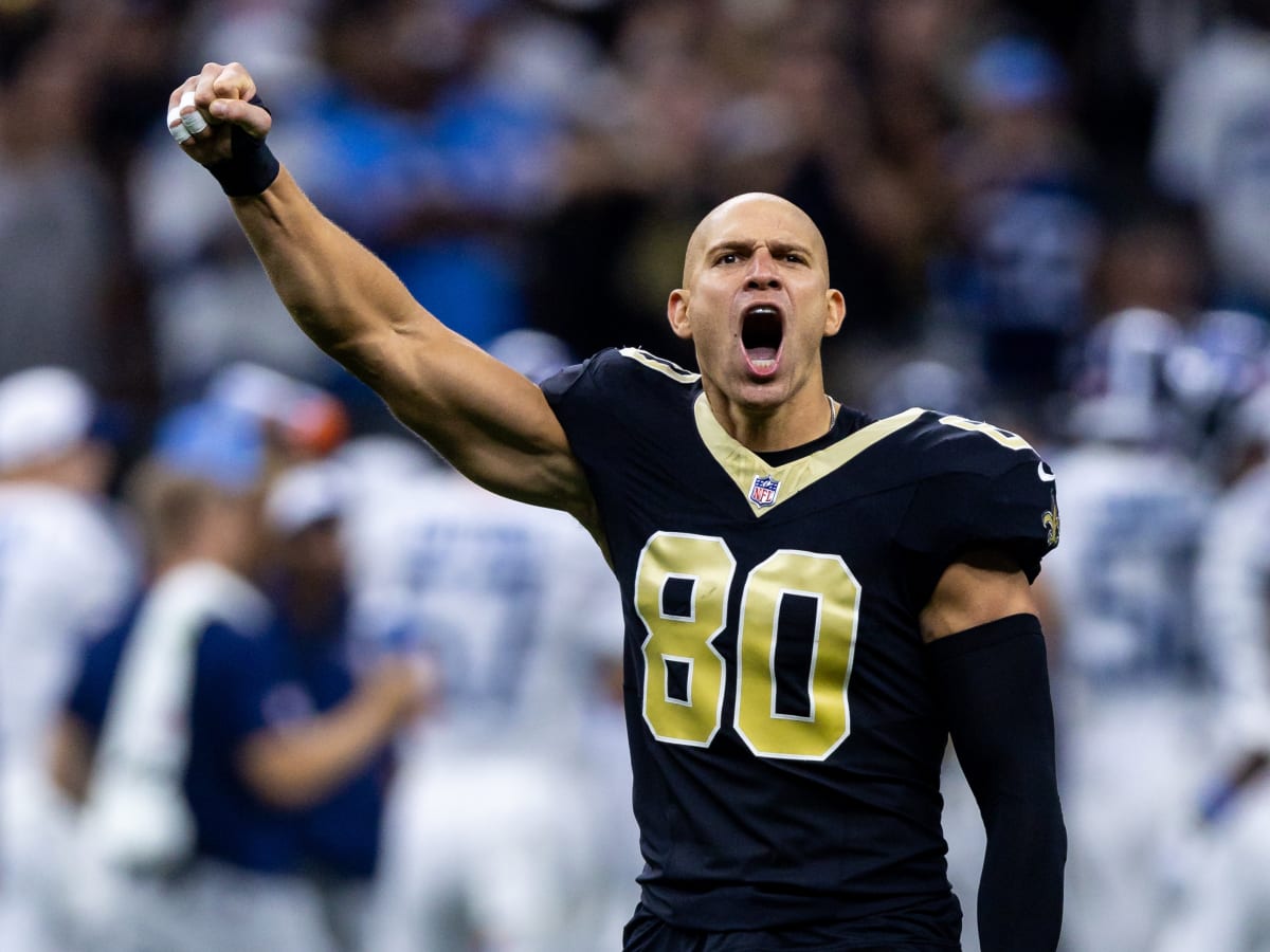 New Orleans Saints TE Jimmy Graham returns to practice