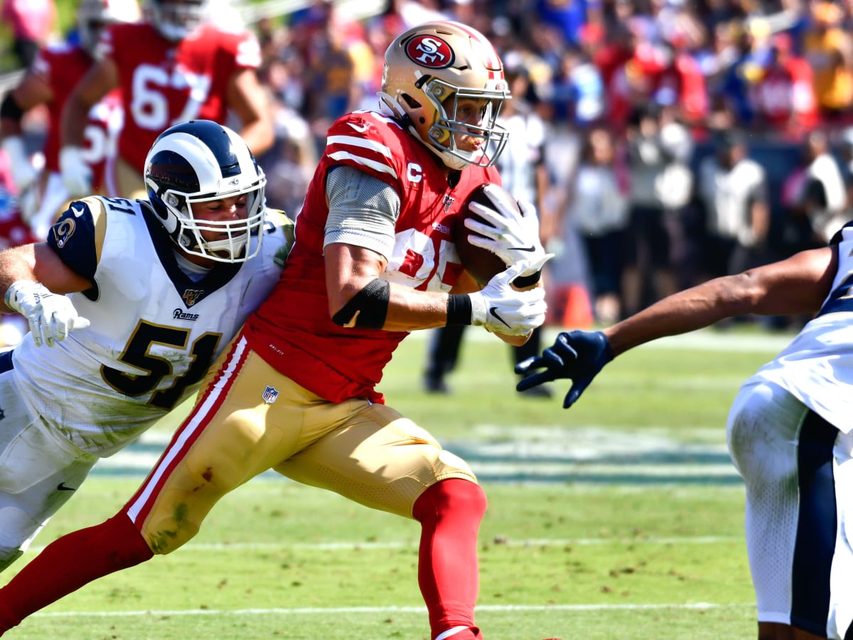 49ers ironically will wear 'home' red jerseys for Week 2 road game vs. Rams