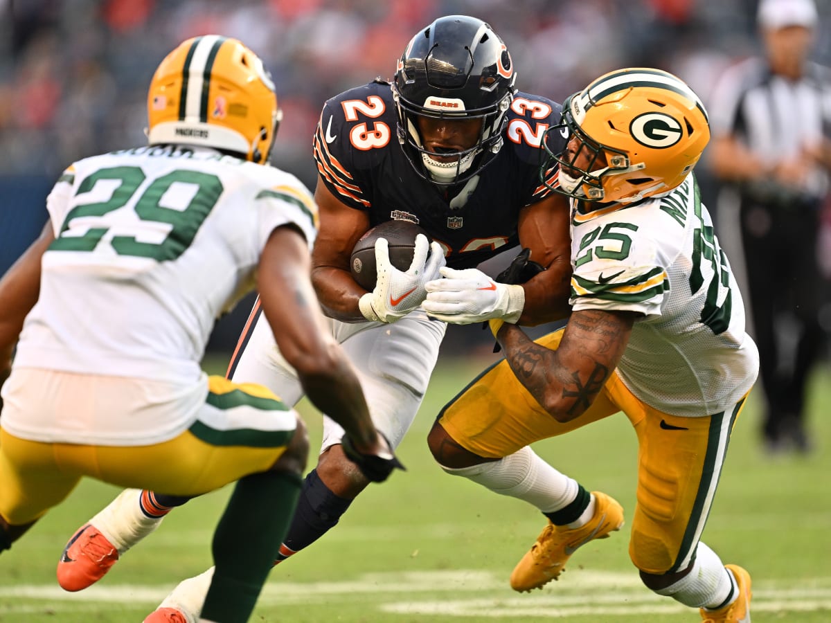 Did AI write a story about the Bears v. Packers game?