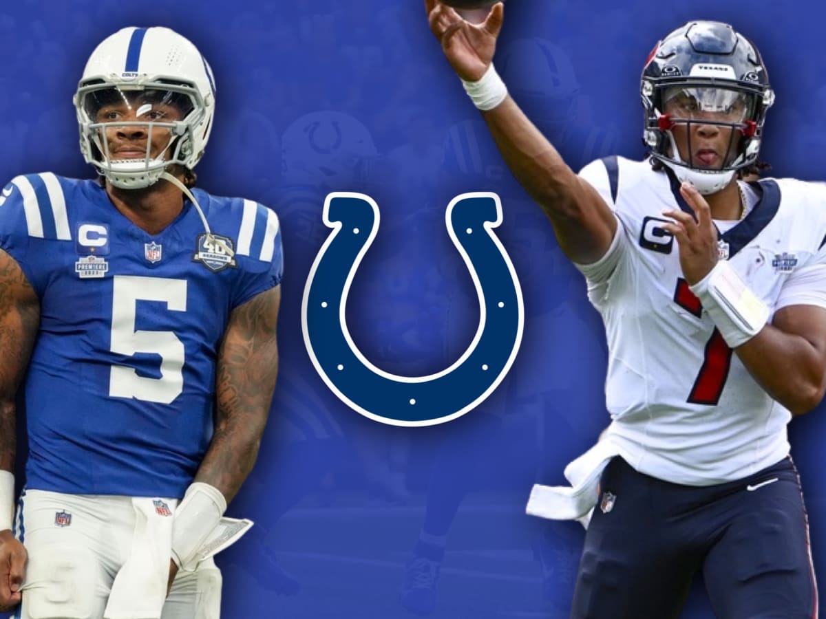 NFL Week 2 picks: Colts vs. Texans as rookie quarterbacks meet