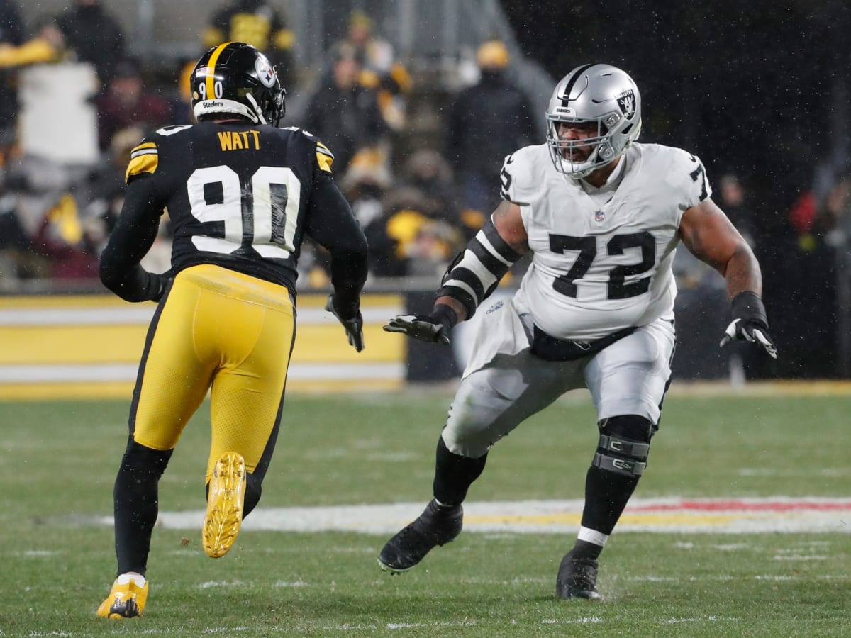 Las Vegas Raiders Week 2 Inactives vs. Pittsburgh Steelers