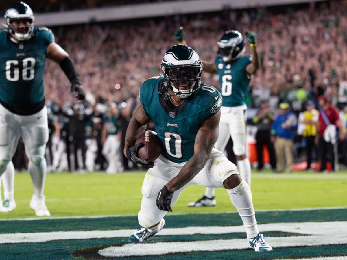 Why Eagles RB use is Fantasy Football nightmare; D'Andre Swift at WR?