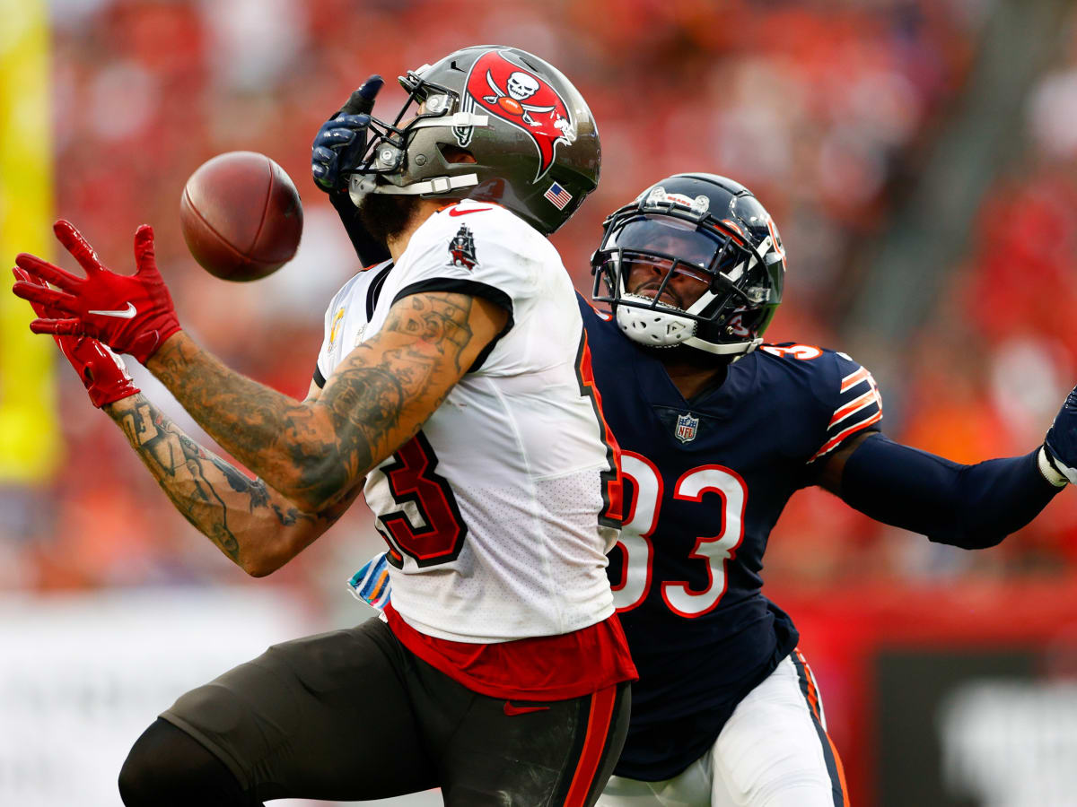 Bucs receiver Mike Evans will play tonight vs. Bears