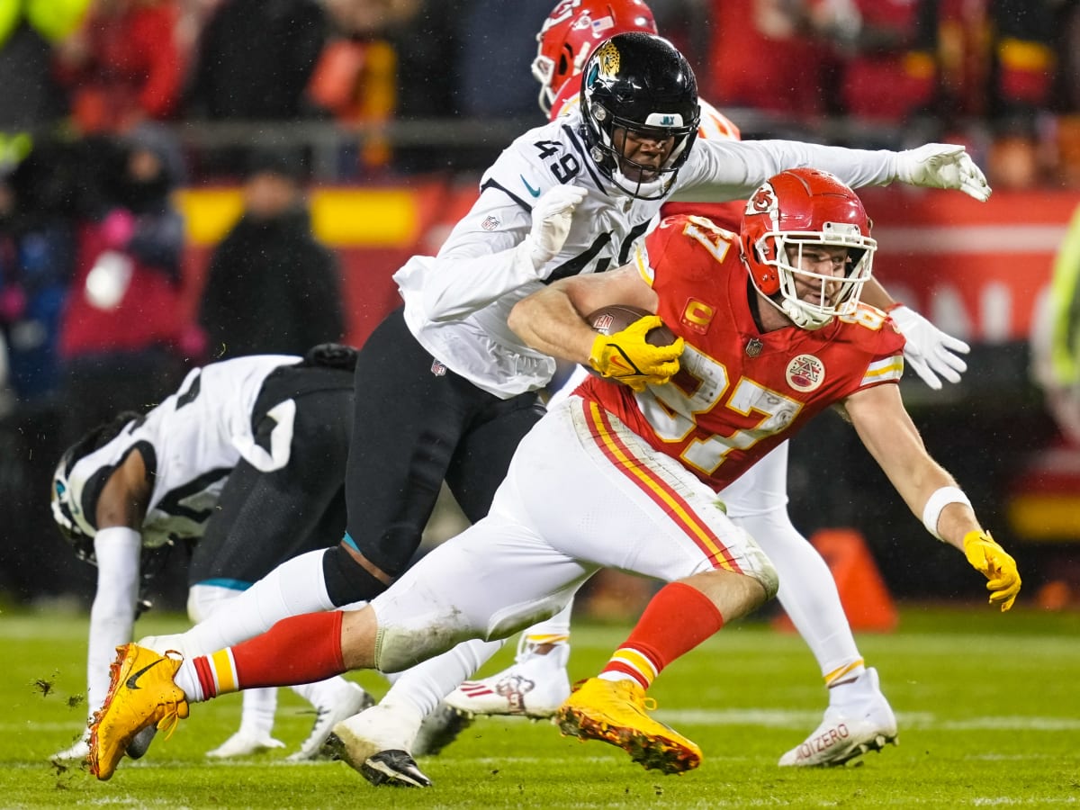 Chiefs TE Travis Kelce (knee) active vs. Jaguars