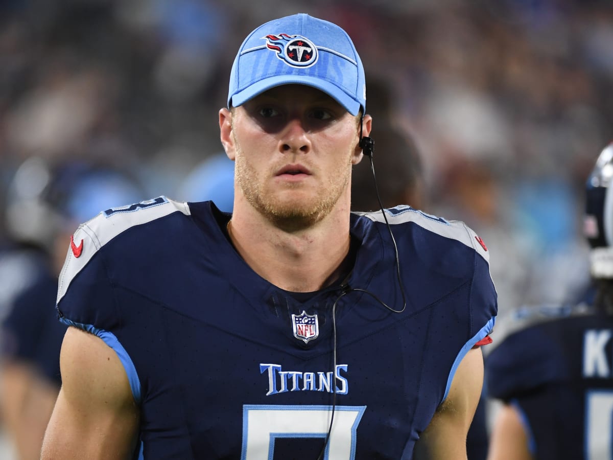 Will Levis not expected to play tonight for Titans - Music City Miracles