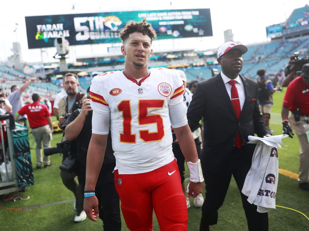 NFL Week 2 picks: Chiefs edge Jaguars on Patrick Mahomes' birthday