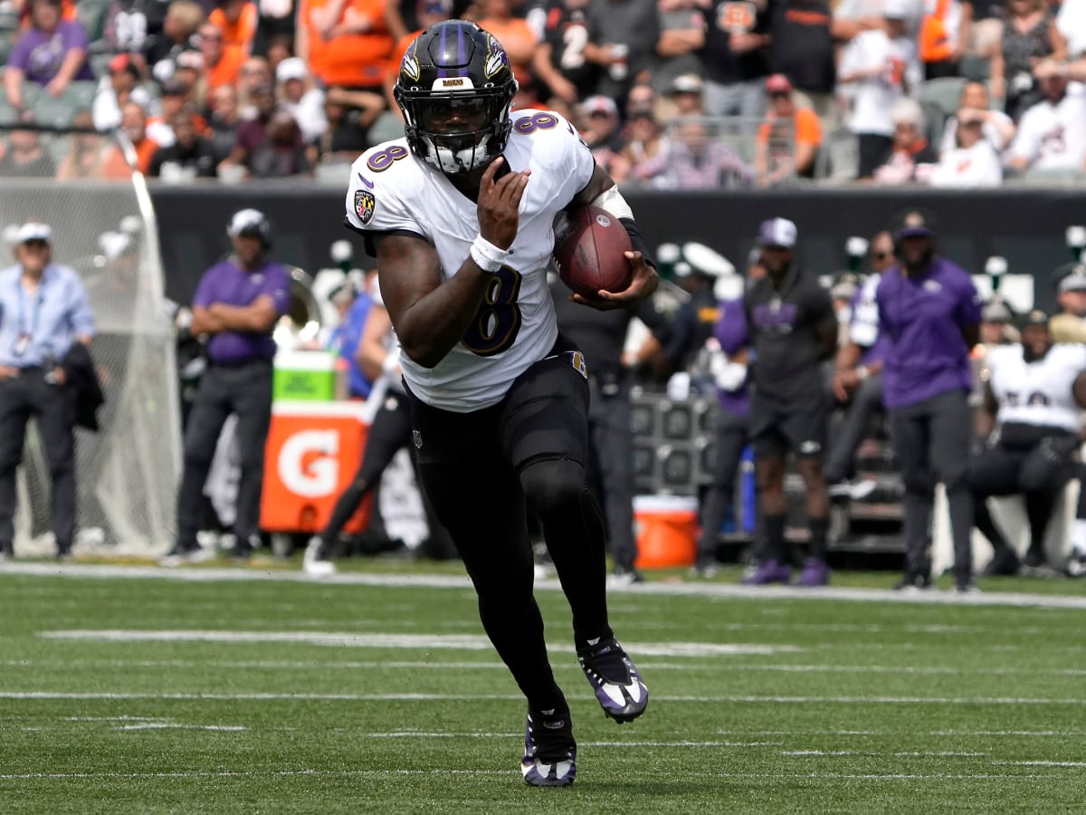 Ravens' offense comes to life in 27-24 win over the Bengals