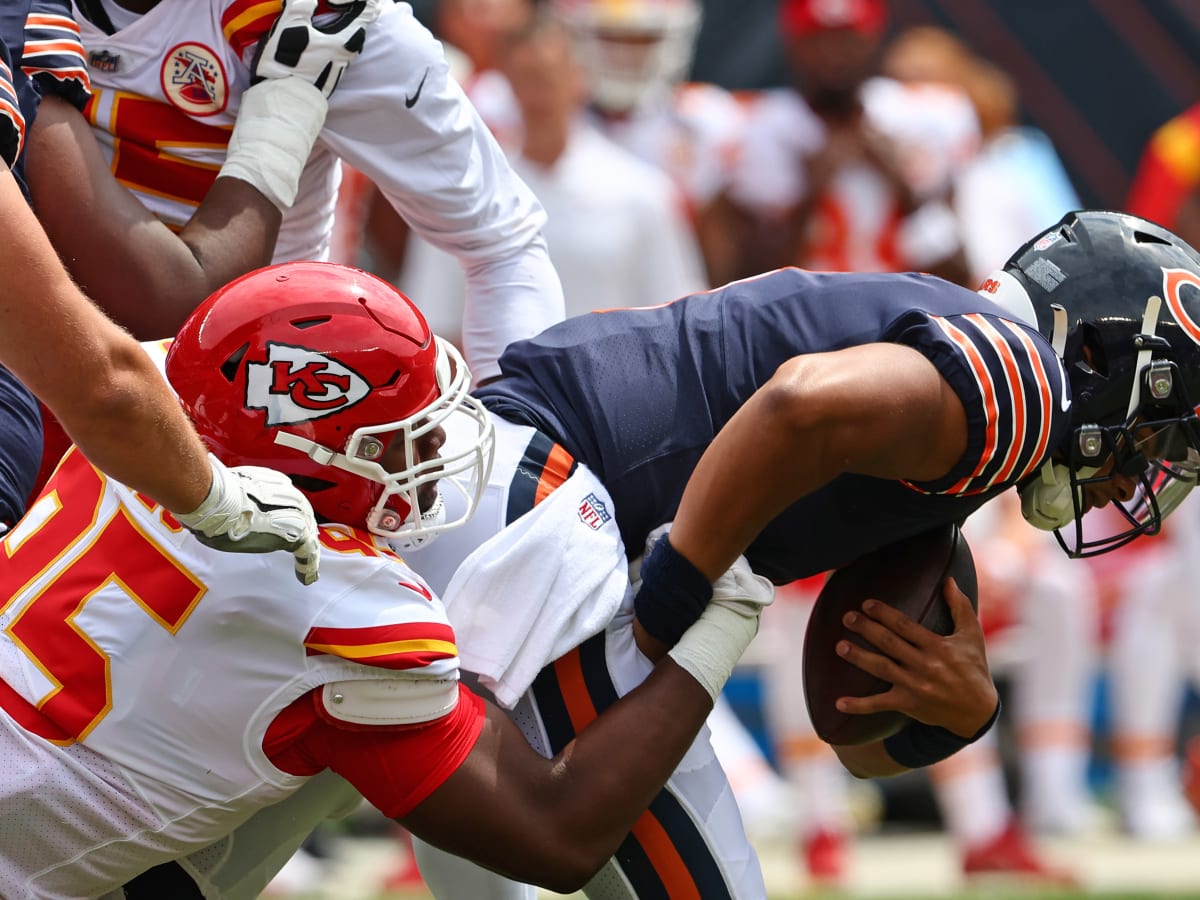 Bears vs. Chiefs Week 3 odds: Spread, moneyline and more – NBC