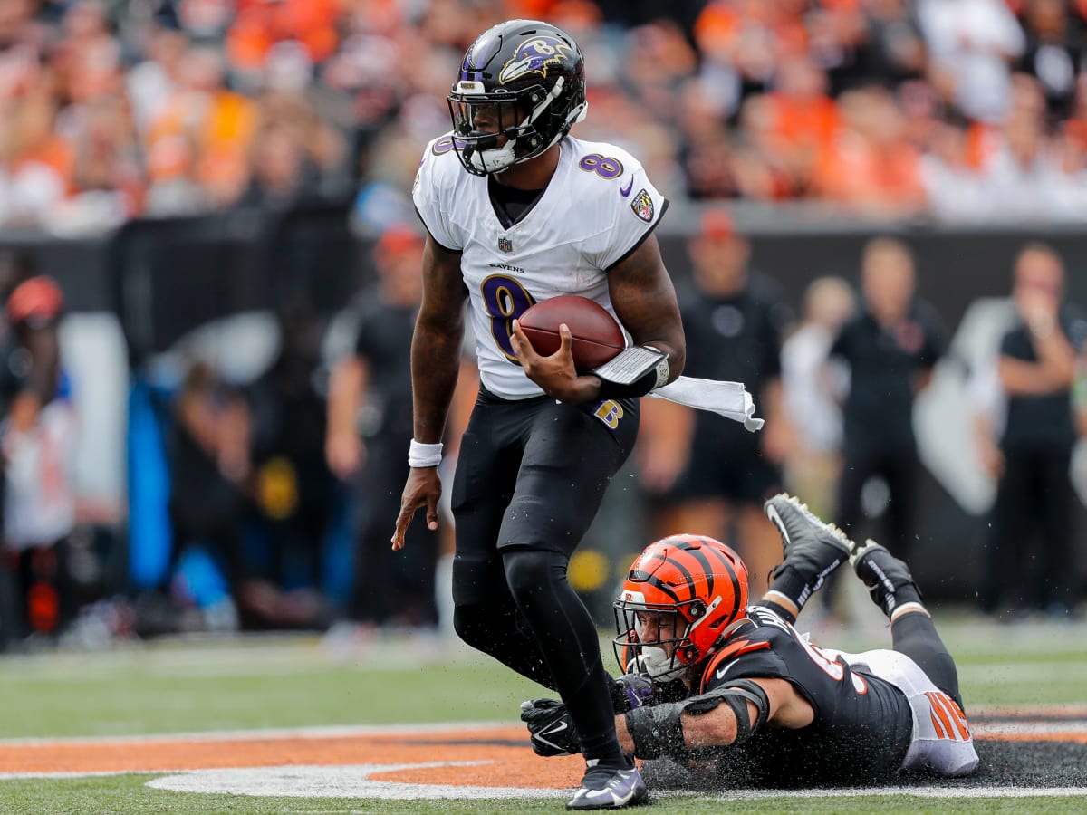 Lamar Jackson happy to get 'monkey off back' after inspiring Baltimore  Ravens to victory over Kansas City Chiefs, NFL News