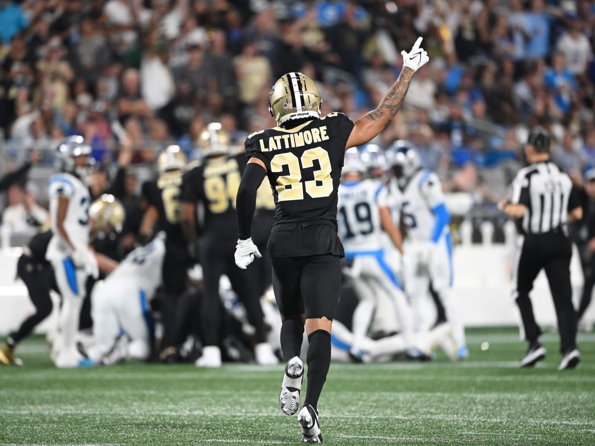 New Orleans Saints Marshon Lattimore, Derek Carr, defense lead win vs.  Titans 