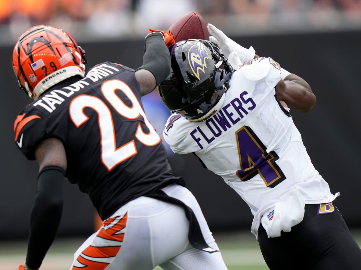 Lamar spreads ball around to new receivers in win over Bengals