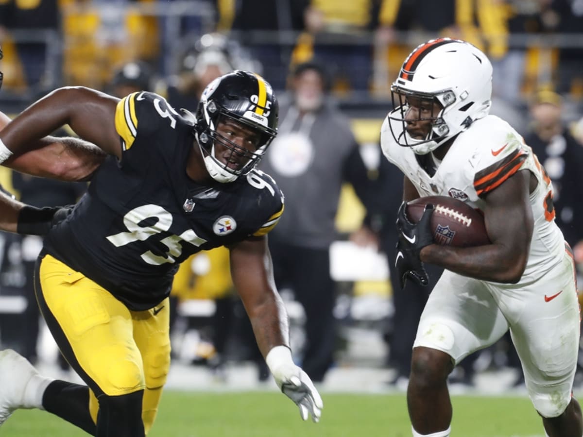 Browns running back Nick Chubb is believed to have only 1 torn