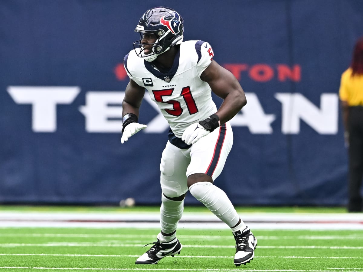 Game Ball To Everbody!' DeMeco Ryans, Young Houston Texans