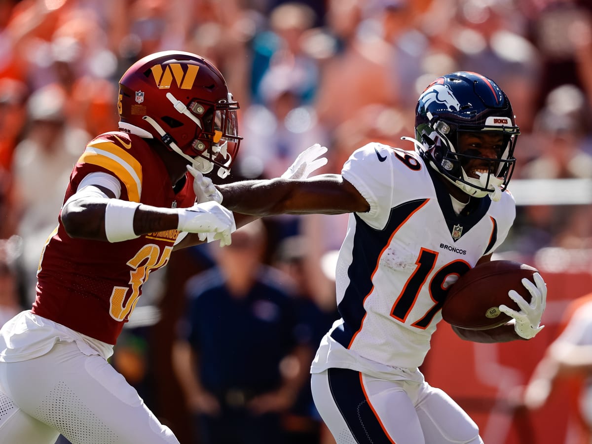 Broncos rookie WR Marvin Mims Jr. off to fast start in NFL