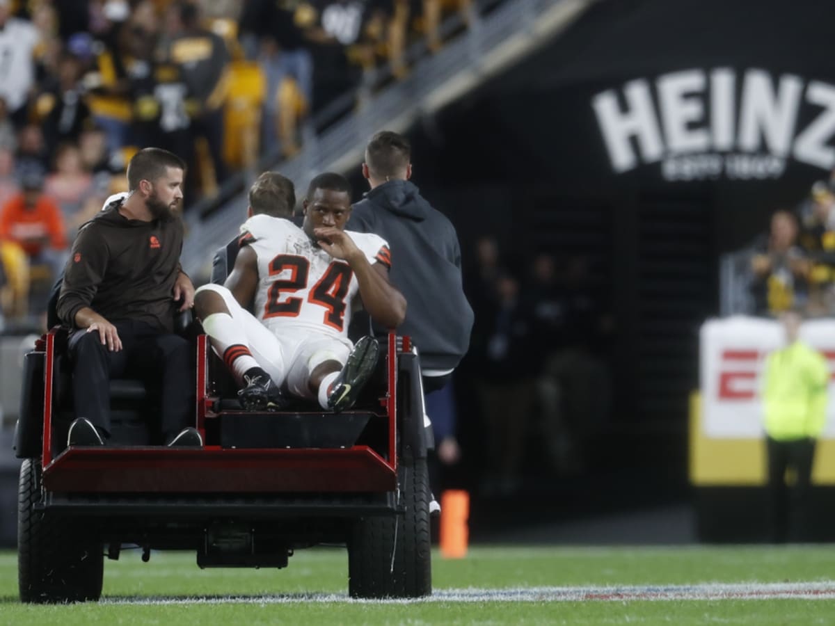 Browns' Nick Chubb to undergo season-ending surgery after knee injury