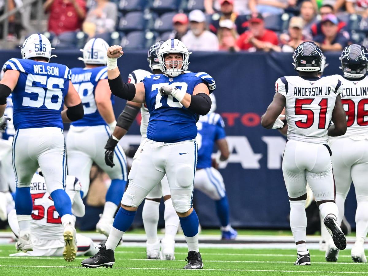 Colts News: Indy Offensive Line Earn Top 10 PFF Grade in Week 1 - Sports  Illustrated Indianapolis Colts News, Analysis and More