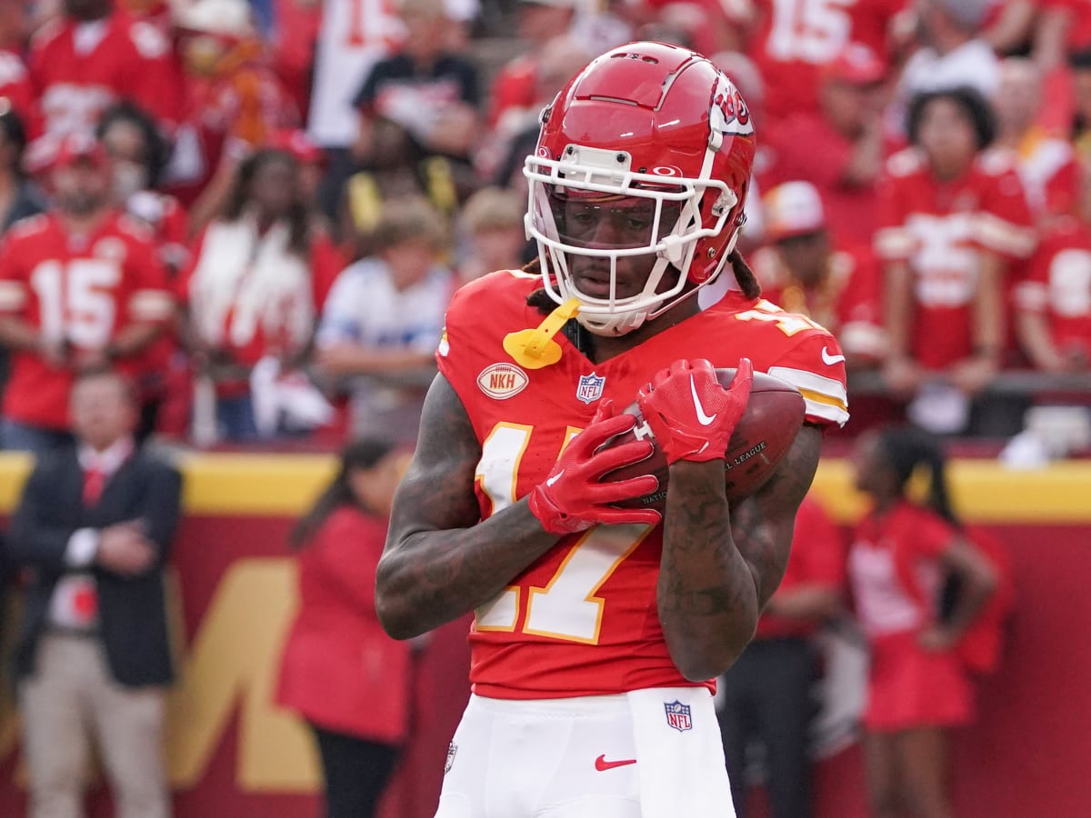 Kansas City Chiefs' Nick Bolton, Richie James out vs. Bears