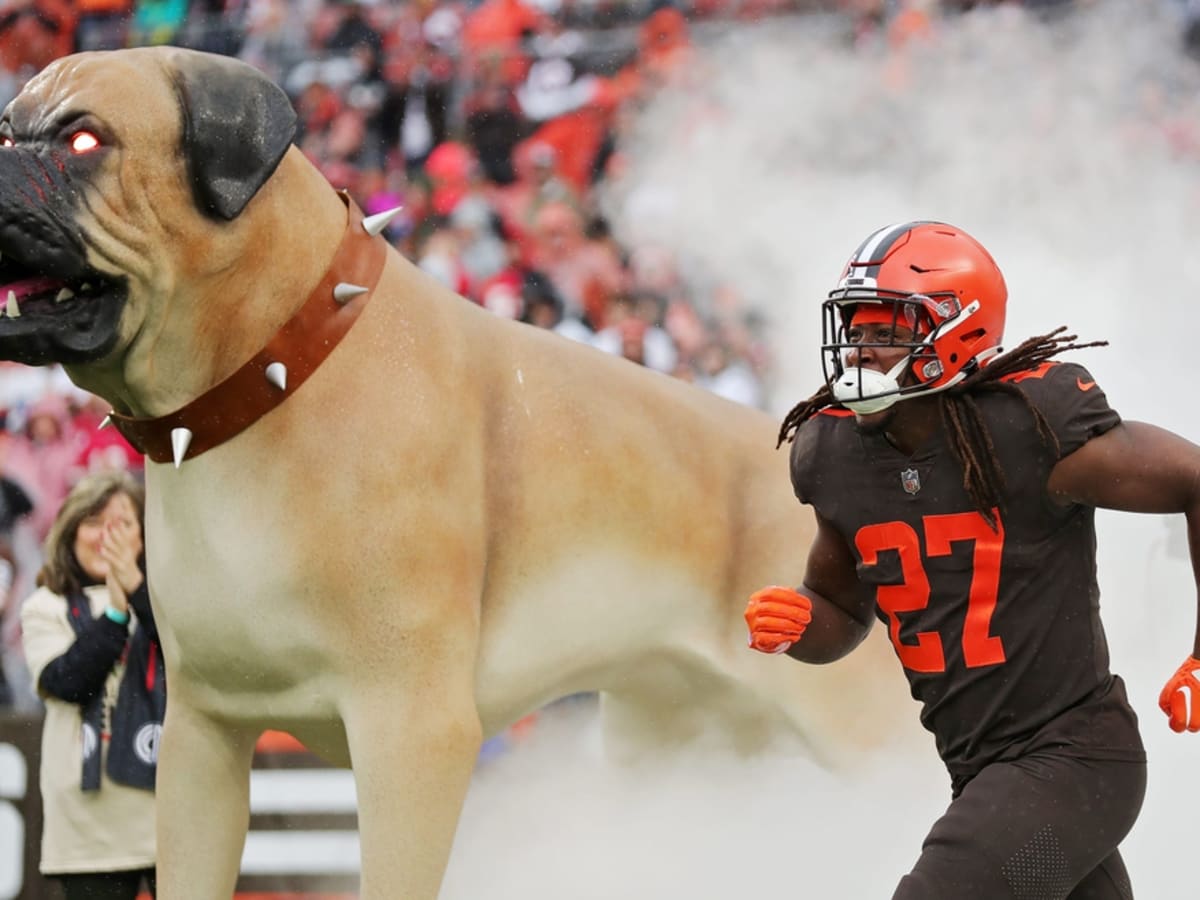 what is the cleveland browns mascot