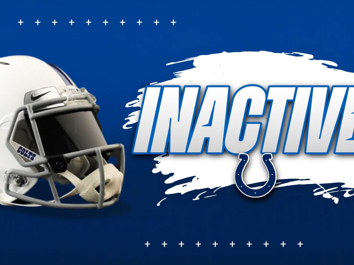 Latest Indianapolis Colts Injury Report: Week 3 Wednesday Practice - A to Z  Sports