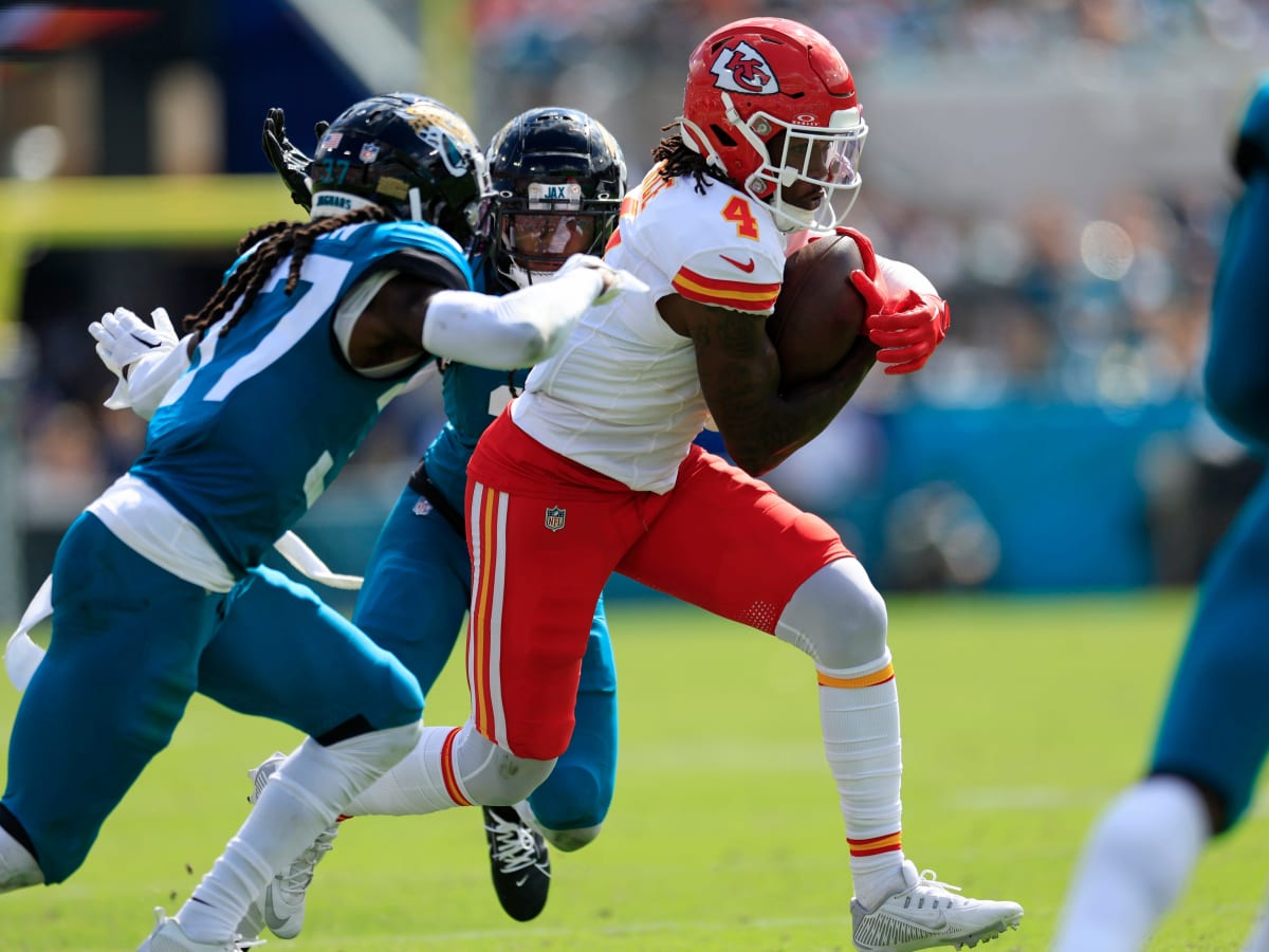 Chiefs news: Richie James could miss time with MCL injury