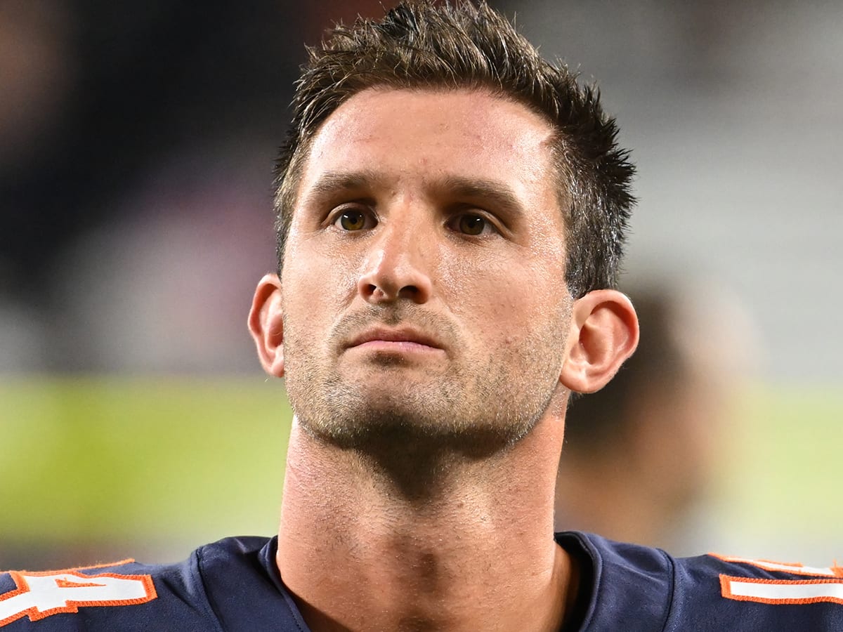 Bears activate Nathan Peterman with Justin Fields questionable