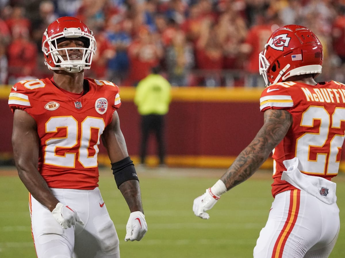 Trent McDuffie, Kansas City Chiefs CB, NFL and PFF stats