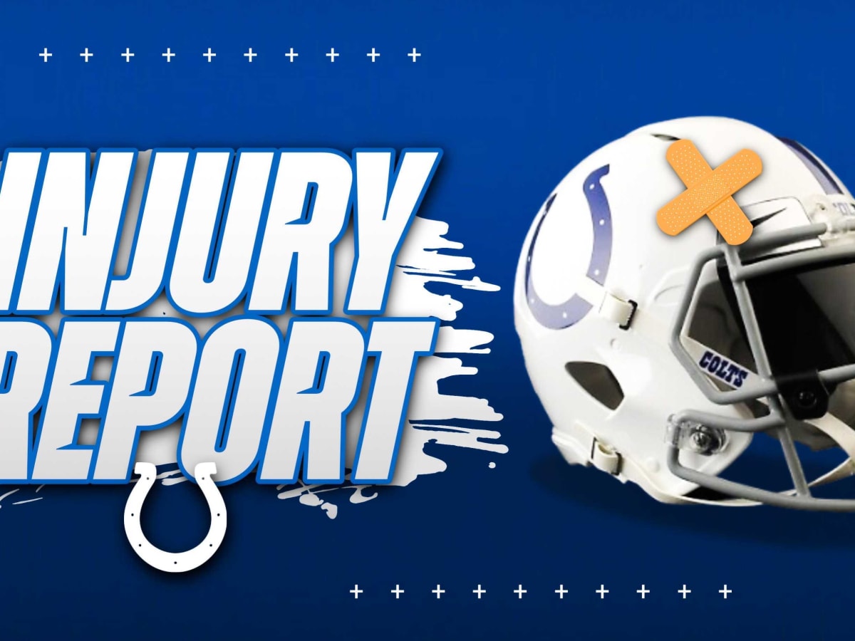 Colts' final injury report is concerning for Rams game in NFL Week 4