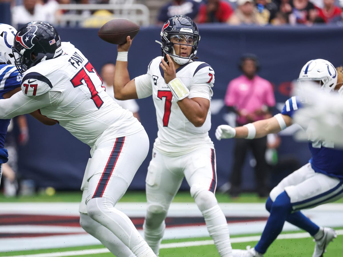 Houston Texans: Encouraging play from C.J. Stroud but work remains