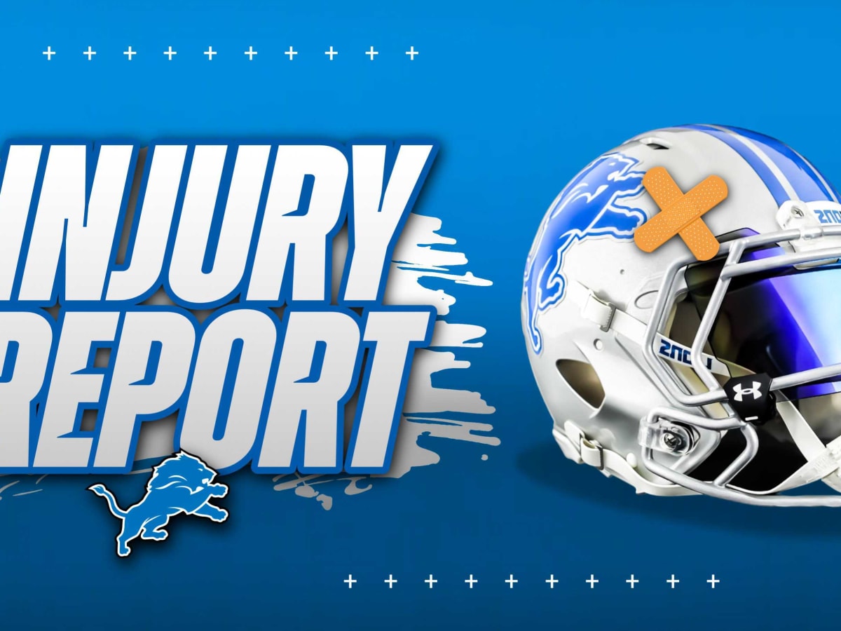 Latest injury report for Falcons vs. Lions - A to Z Sports