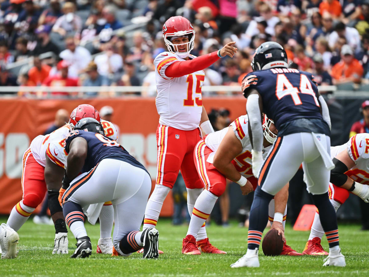 WATCH LIVE: Sunday Night Football: Chiefs vs. Bears