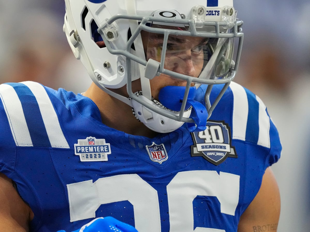 Colts' Evan Hull Could Be Primed for Great Rookie Season