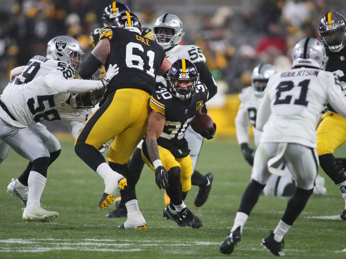 Steelers vs Raiders: WR Gunner Olszewski listed as OUT