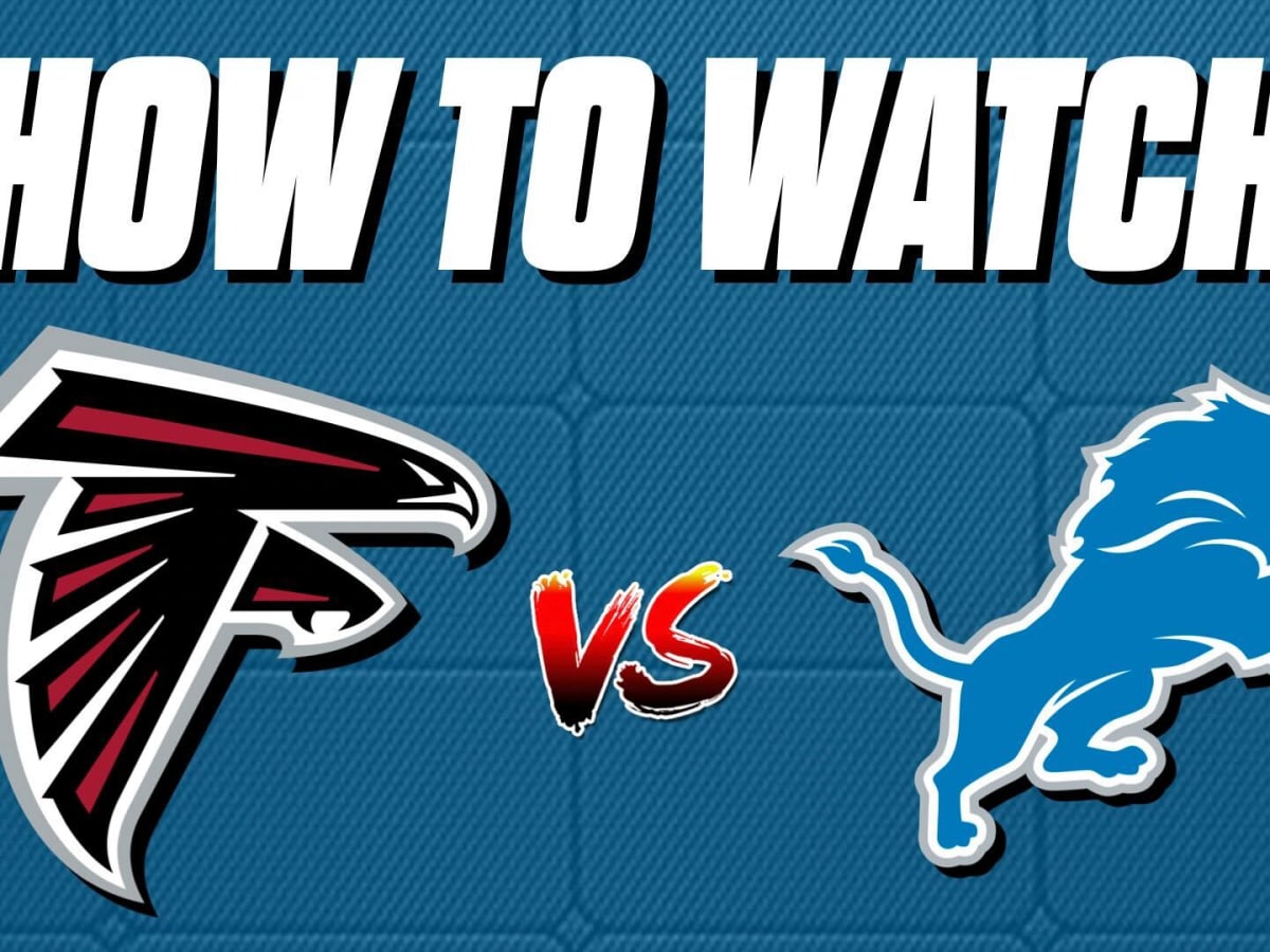 Detroit Lions vs. Atlanta Falcons: Start time, TV, radio, injury report