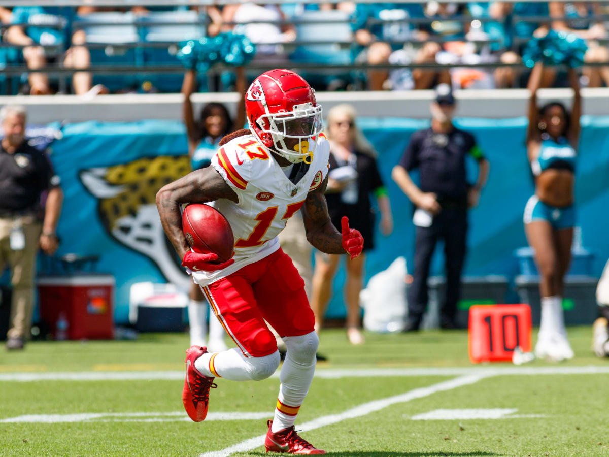 Kansas City Chiefs place Richie James on IR, elevate 2 players from  practice squad - A to Z Sports