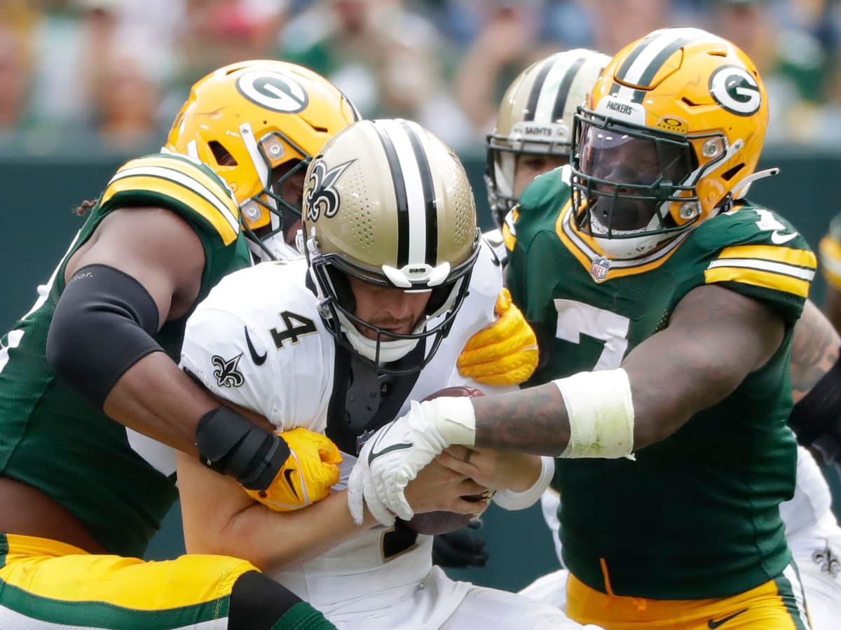 Saints lose game, Derek Carr in Week 3 vs. Packers - A to Z Sports