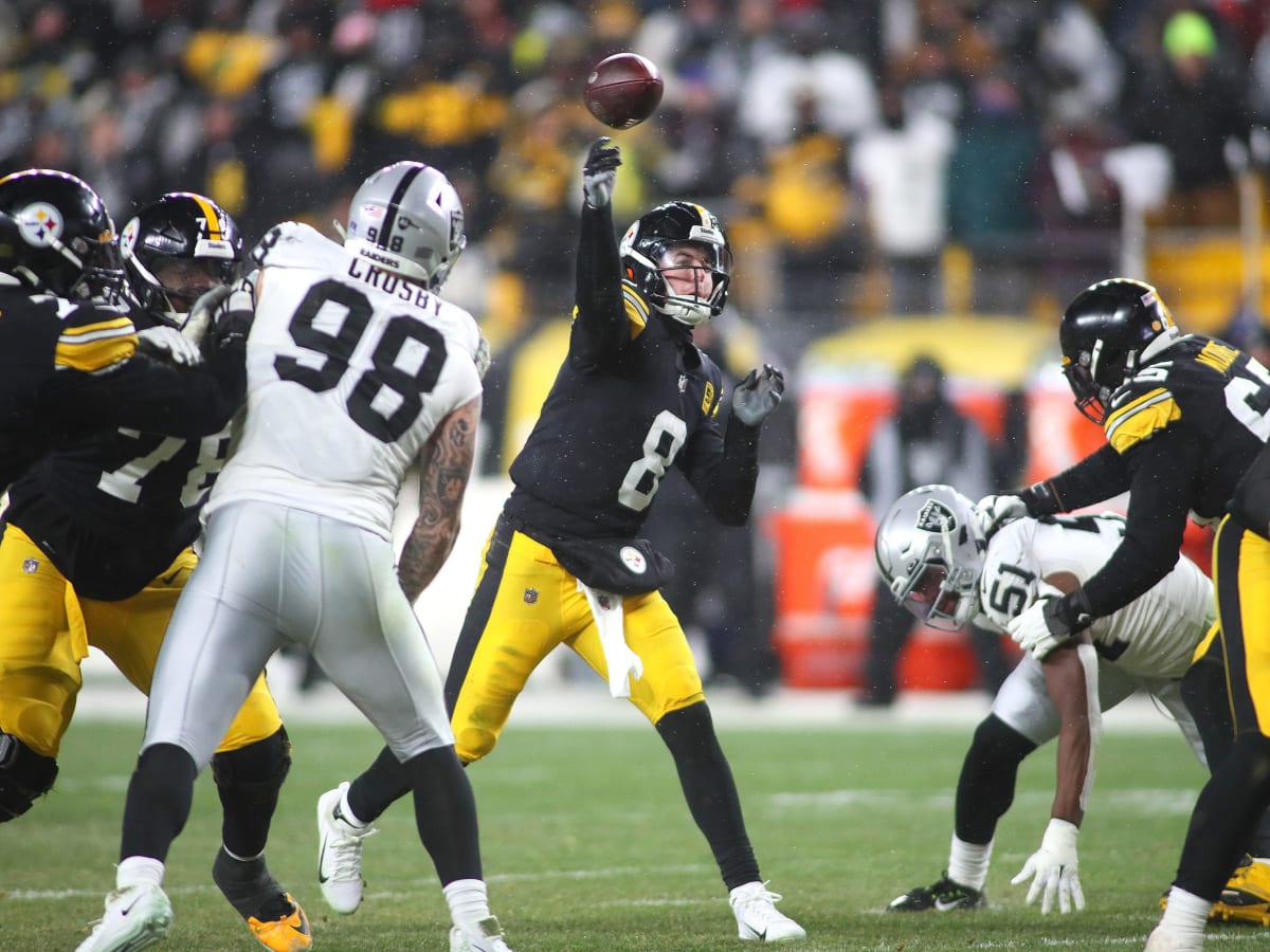 Steelers' QB Kenny Pickett Delivers Heartfelt Message After Beating Raiders