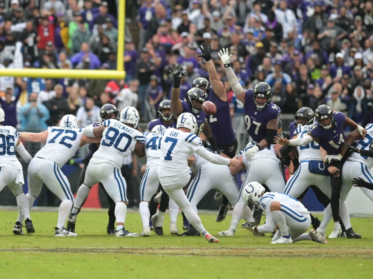 Colts kicker Matt Gay named 'AFC Special Teams Player of the Week