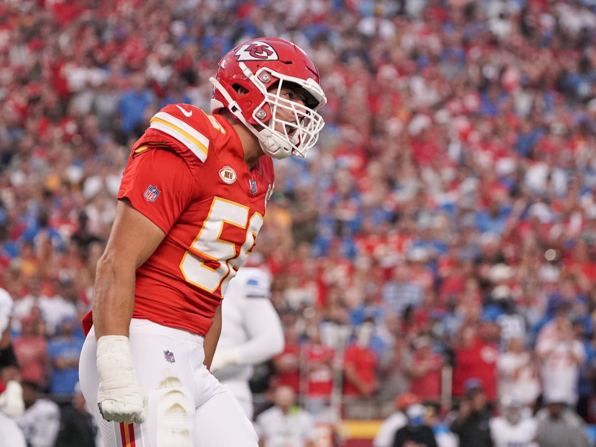 George Karlaftis: The amazing story of Chiefs' rookie defensive end