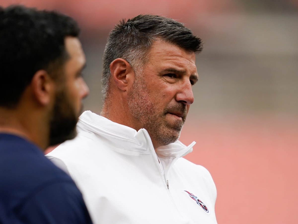 Titans coach comments on red flag involving defense - A to Z Sports